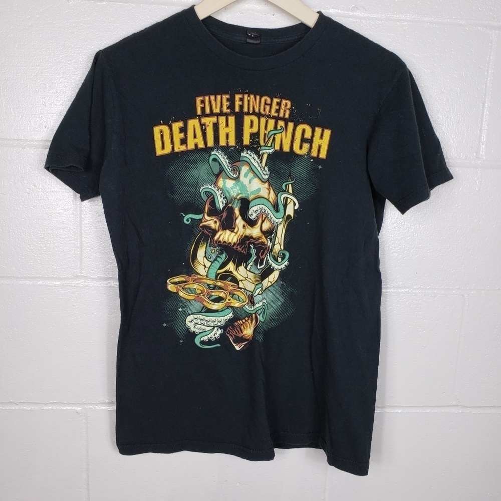 5FDP Five Finger Death Punch Graphic Band Tee